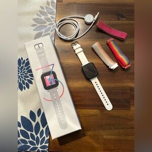 Gabb Watch 3 with White and Multicolor Bands